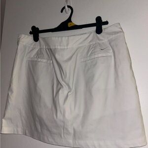 Nike Women's White Skirt